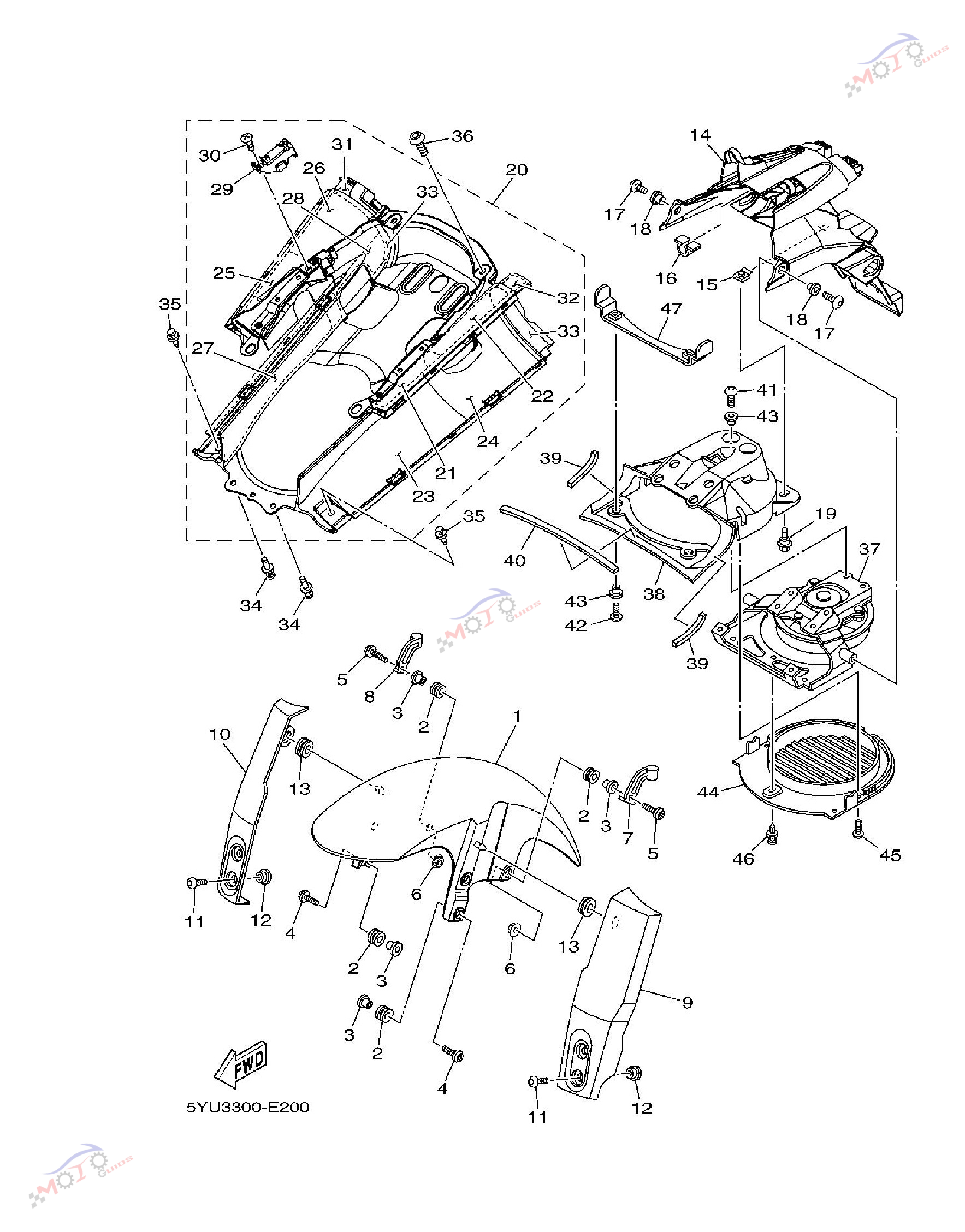 Frame Diagram